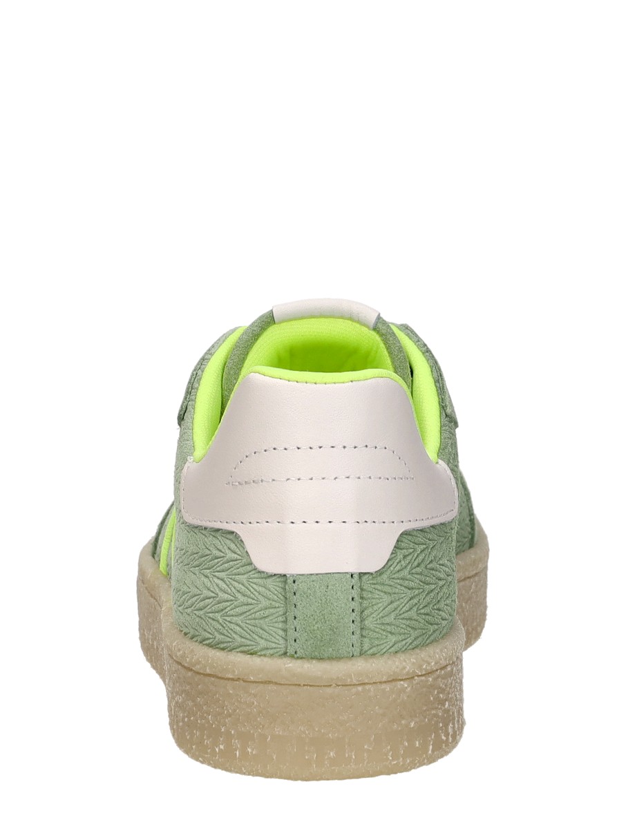 Tamaris - Sneakers Laag – groen – foto 3 van 4