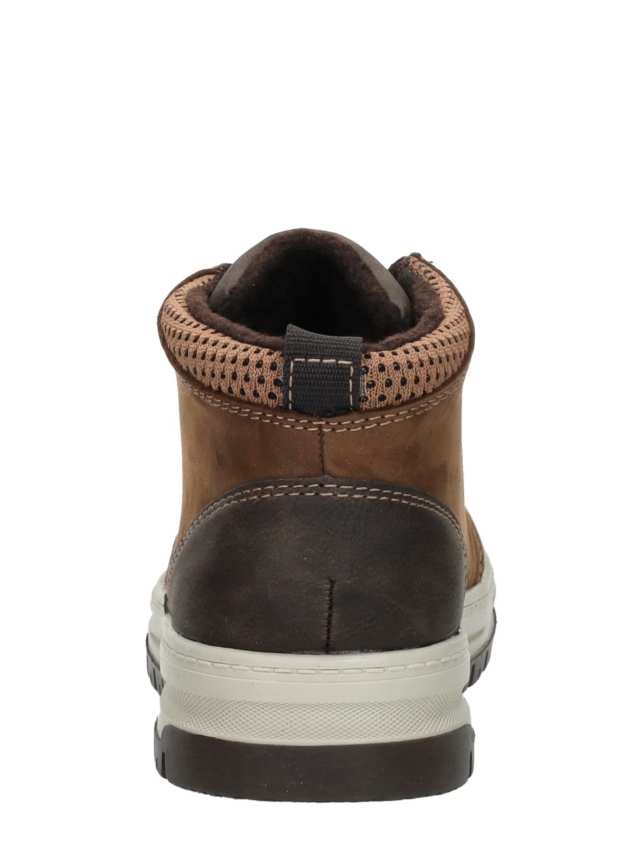 Rieker - Veterschoenen Hoog – cognac – foto 3 van 4