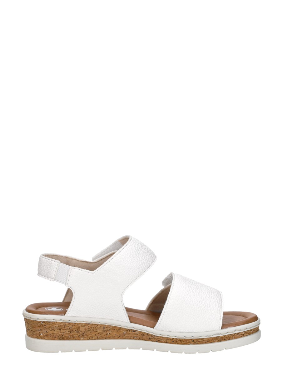 Rieker - Sandalen Plat – wit – foto 4 van 4