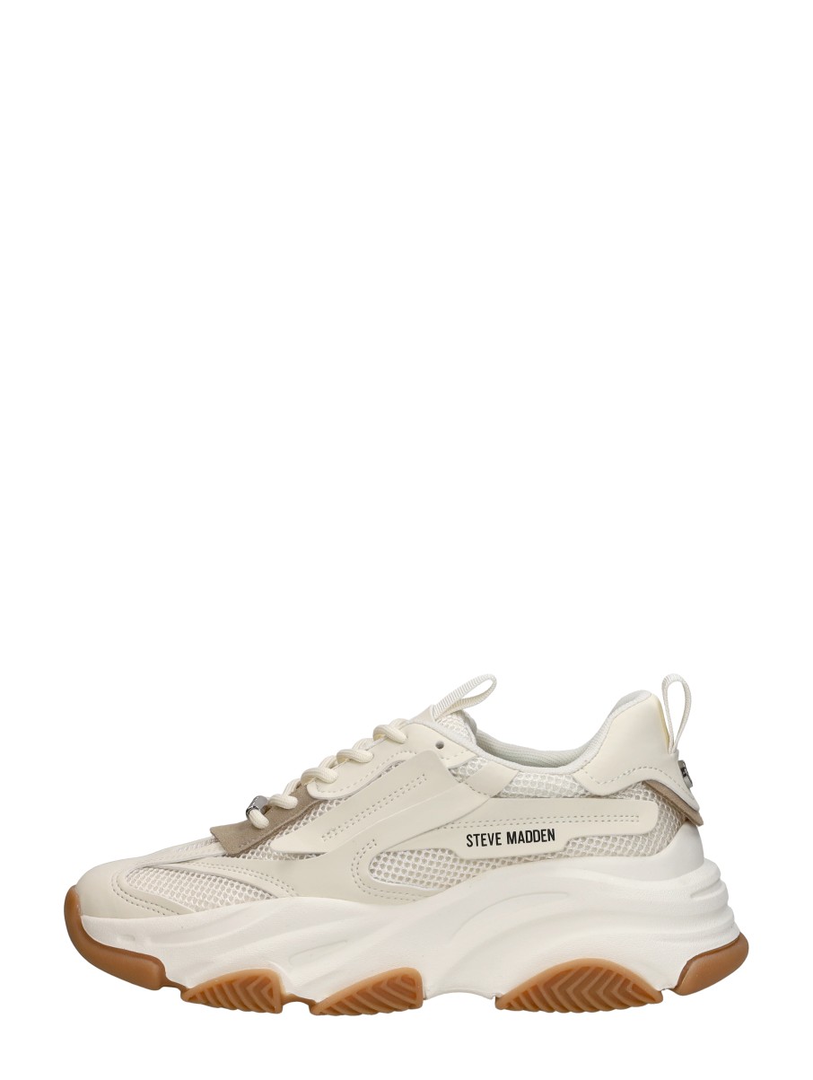 Steve Madden Possession damessneaker wit