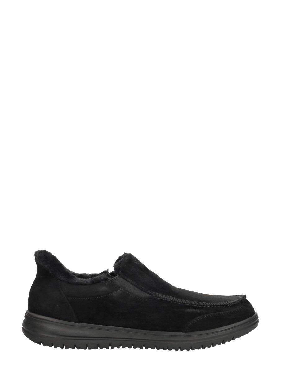Skechers - Slip-ins Relaxed Fit: Murette - Scofield – zwart – foto 4 van 4