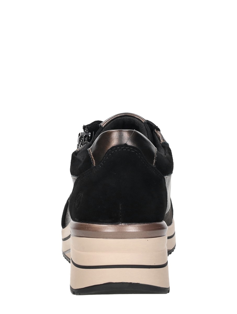 Remonte - Veterschoenen Laag – zwart – foto 3 van 4