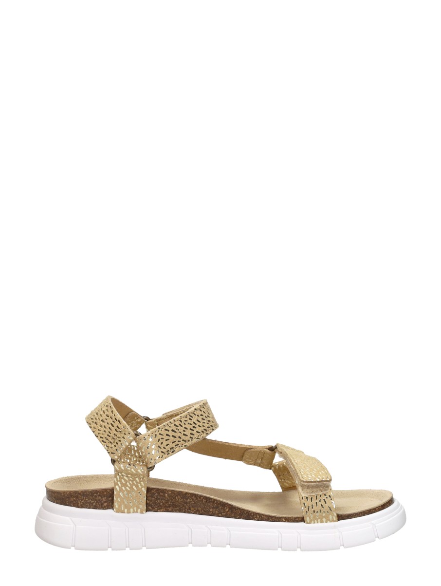 Keq - Meiden Sandalen – goudkleur – foto 4 van 4