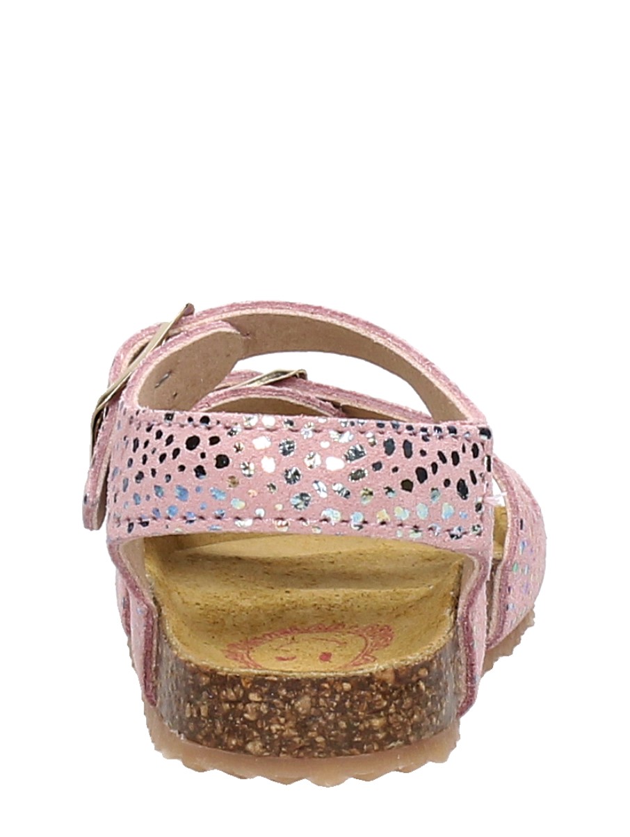 Develab - Meiden Sandalen – roze – foto 3 van 4