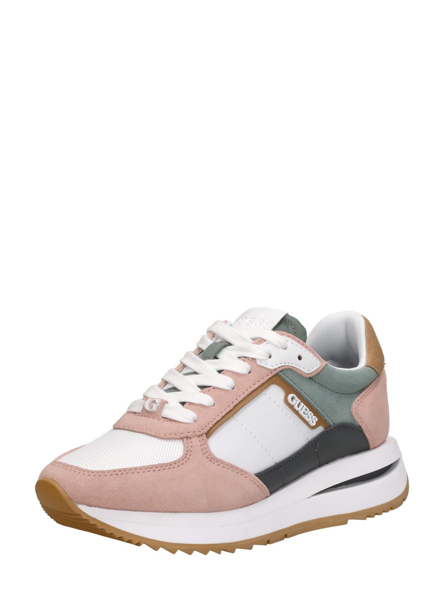 Guess damessneaker wit