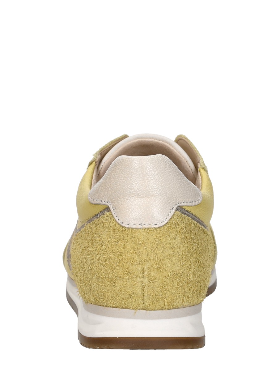 Gabor - Sneakers Laag – geel – foto 3 van 4