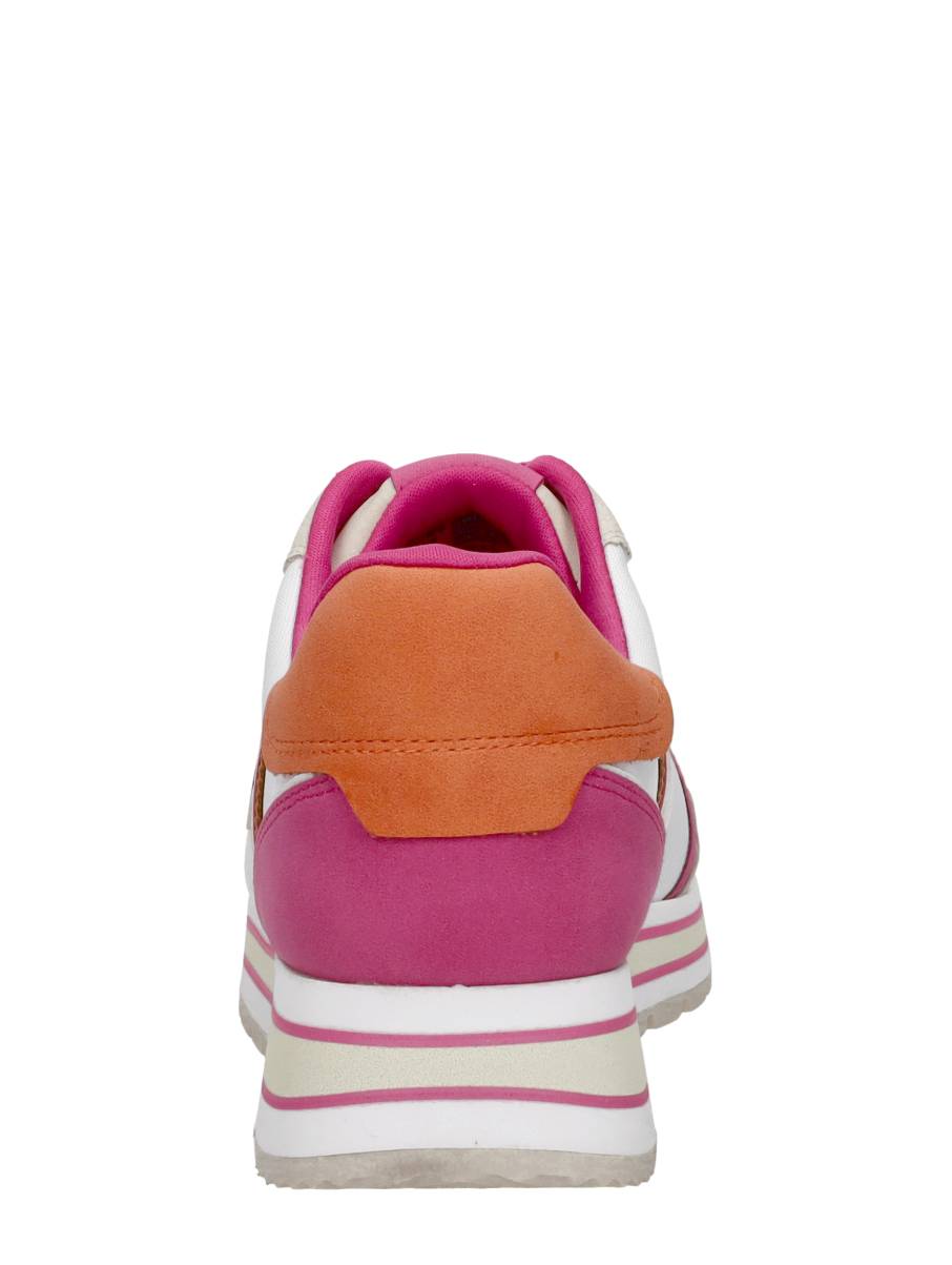 Tamaris - Sneakers Laag – wit – foto 3 van 4