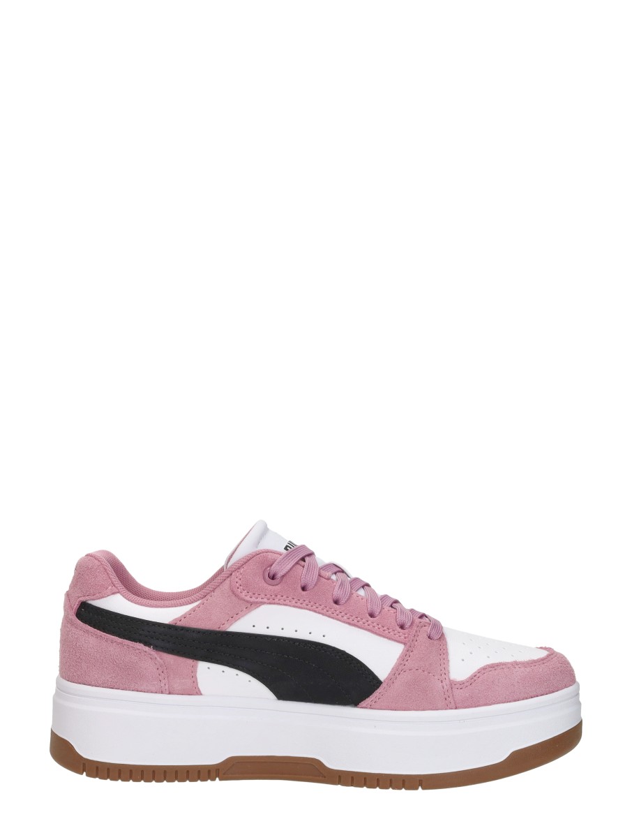 Puma - Rebound Femme Low Sd – roze – foto 4 van 4