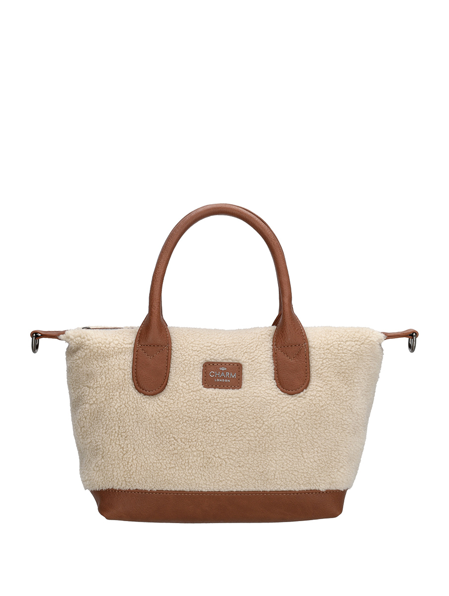 Charm London - Damestassen – beige – foto 3 van 4