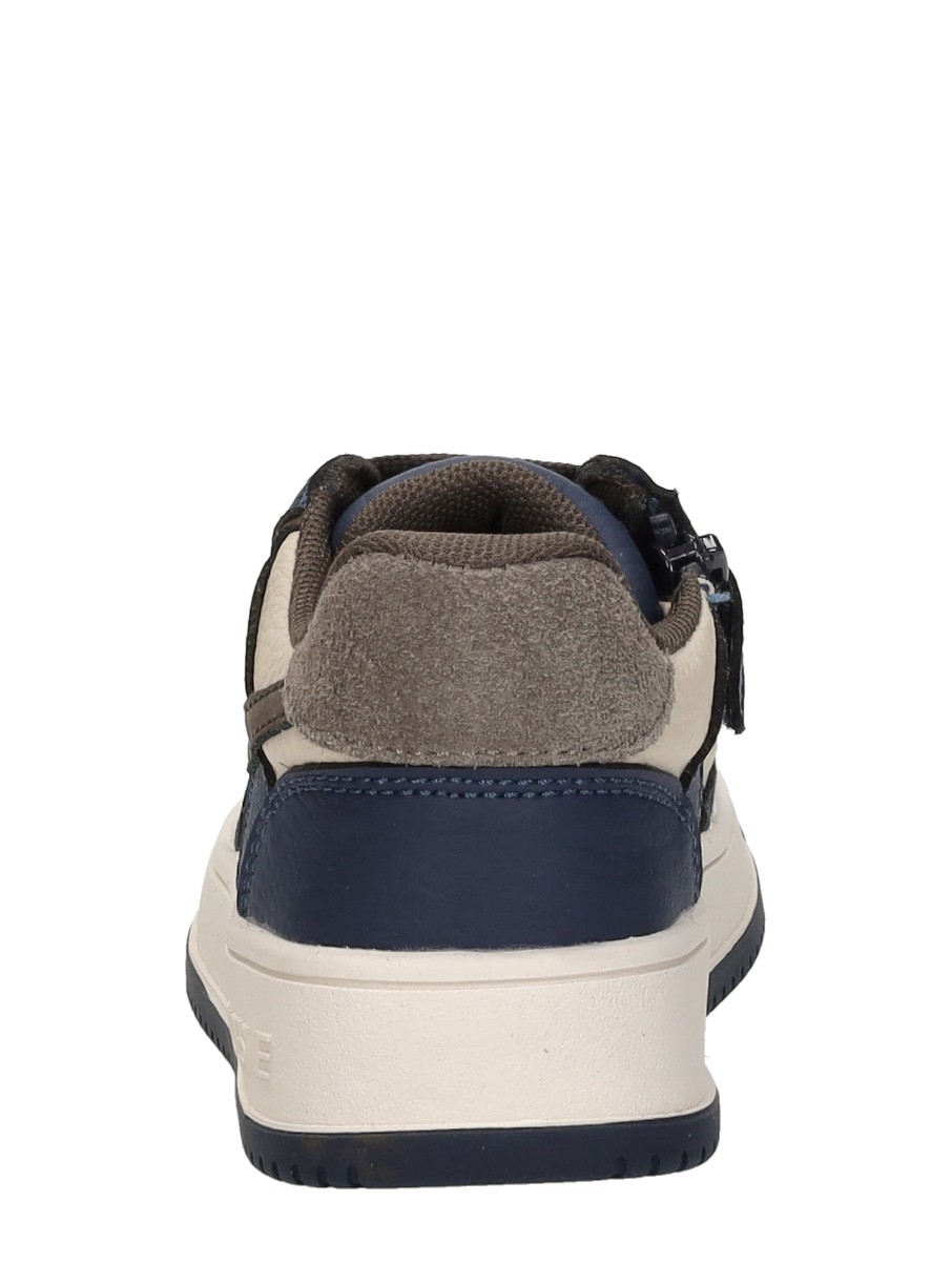 Shoesme - Veterschoenen Laag – blauw – foto 3 van 4