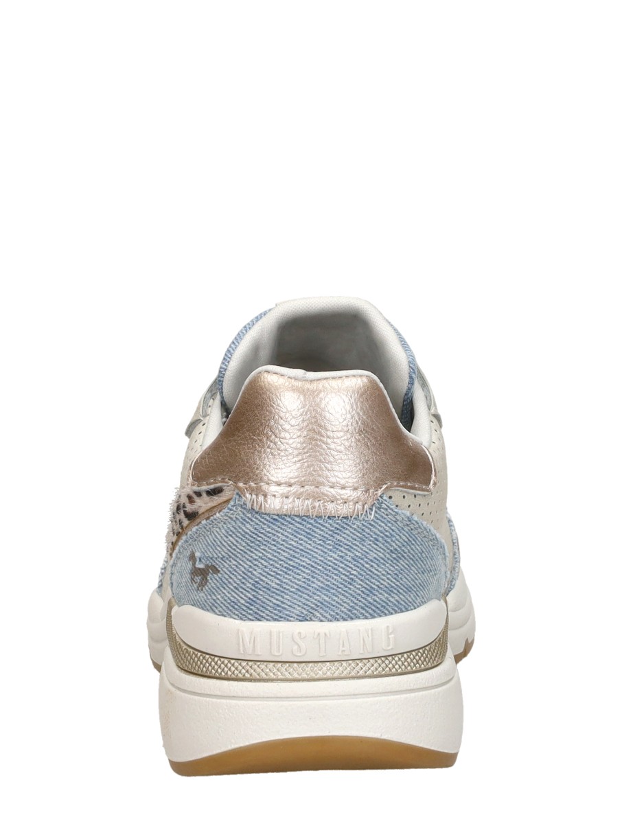 Mustang - Sneakers Laag – beige – foto 3 van 4