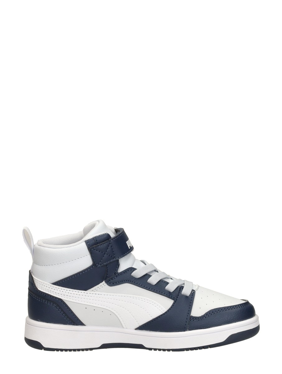 Puma - Puma Rebound V6 Mid Ps – blauw – foto 4 van 4