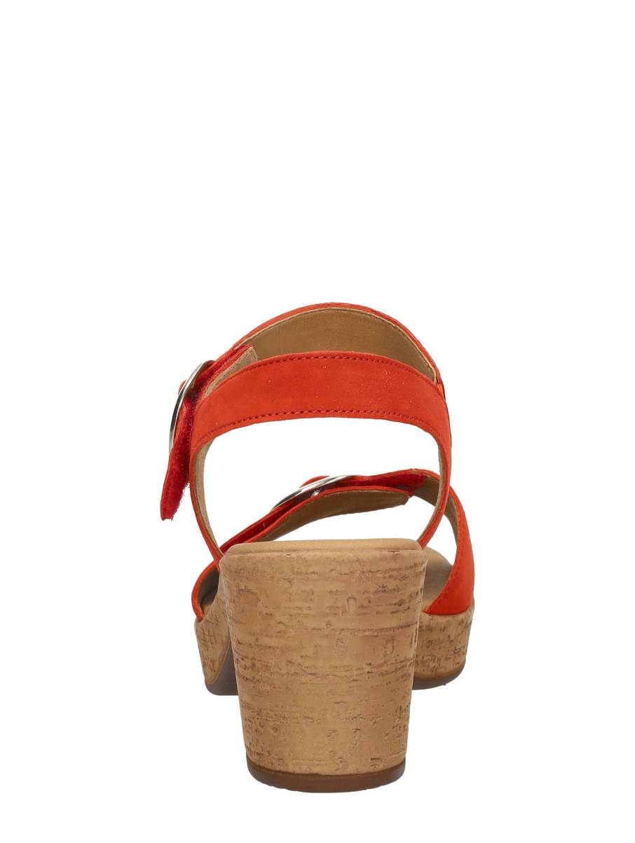 Gabor - Sandalen Hak – oranje – foto 3 van 4