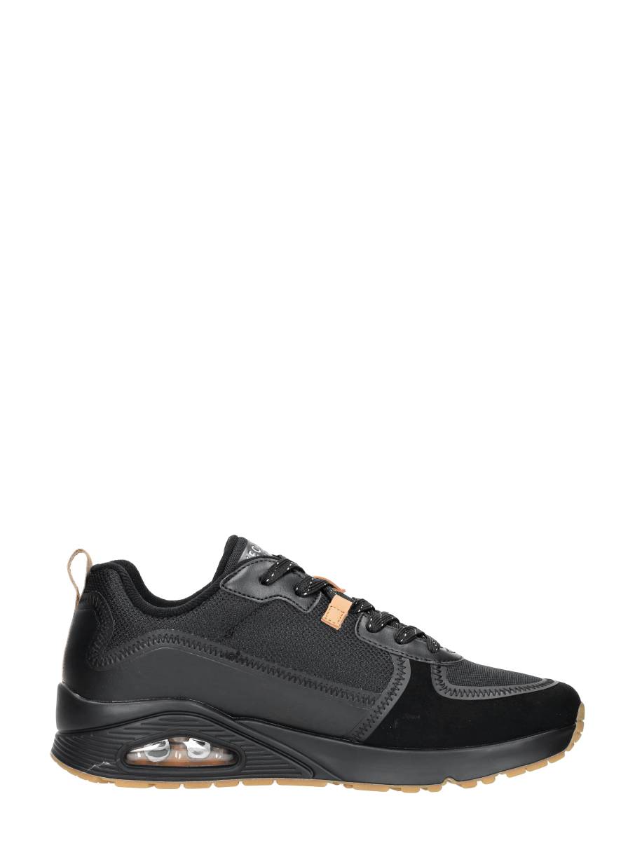 Skechers - Uno - Layover – zwart – foto 4 van 4