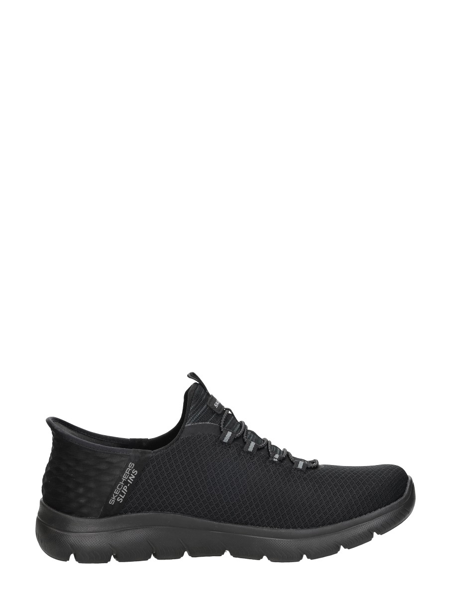 Skechers - Slip-ins: Summits - Wide Fit – zwart – foto 4 van 4