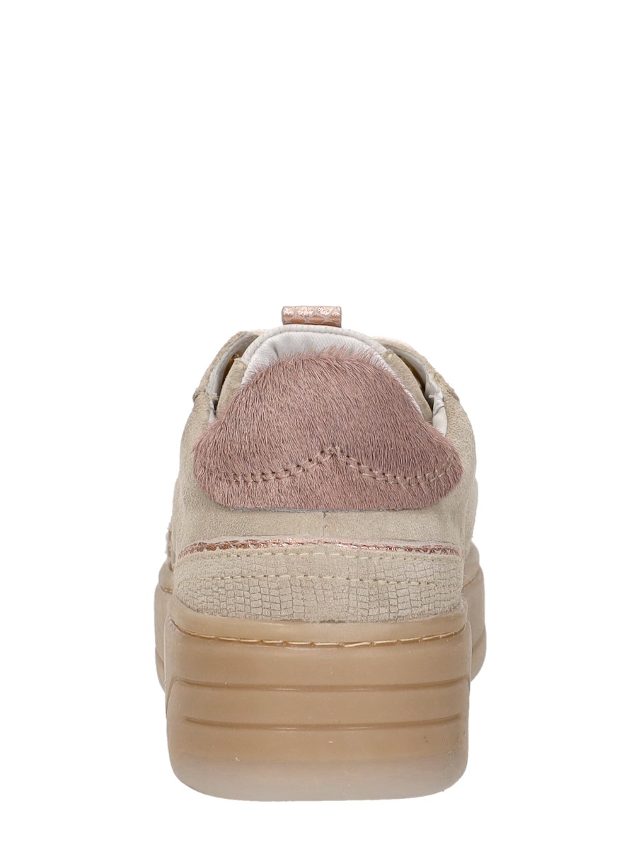 Sub55 - Sneakers Laag – beige – foto 3 van 4