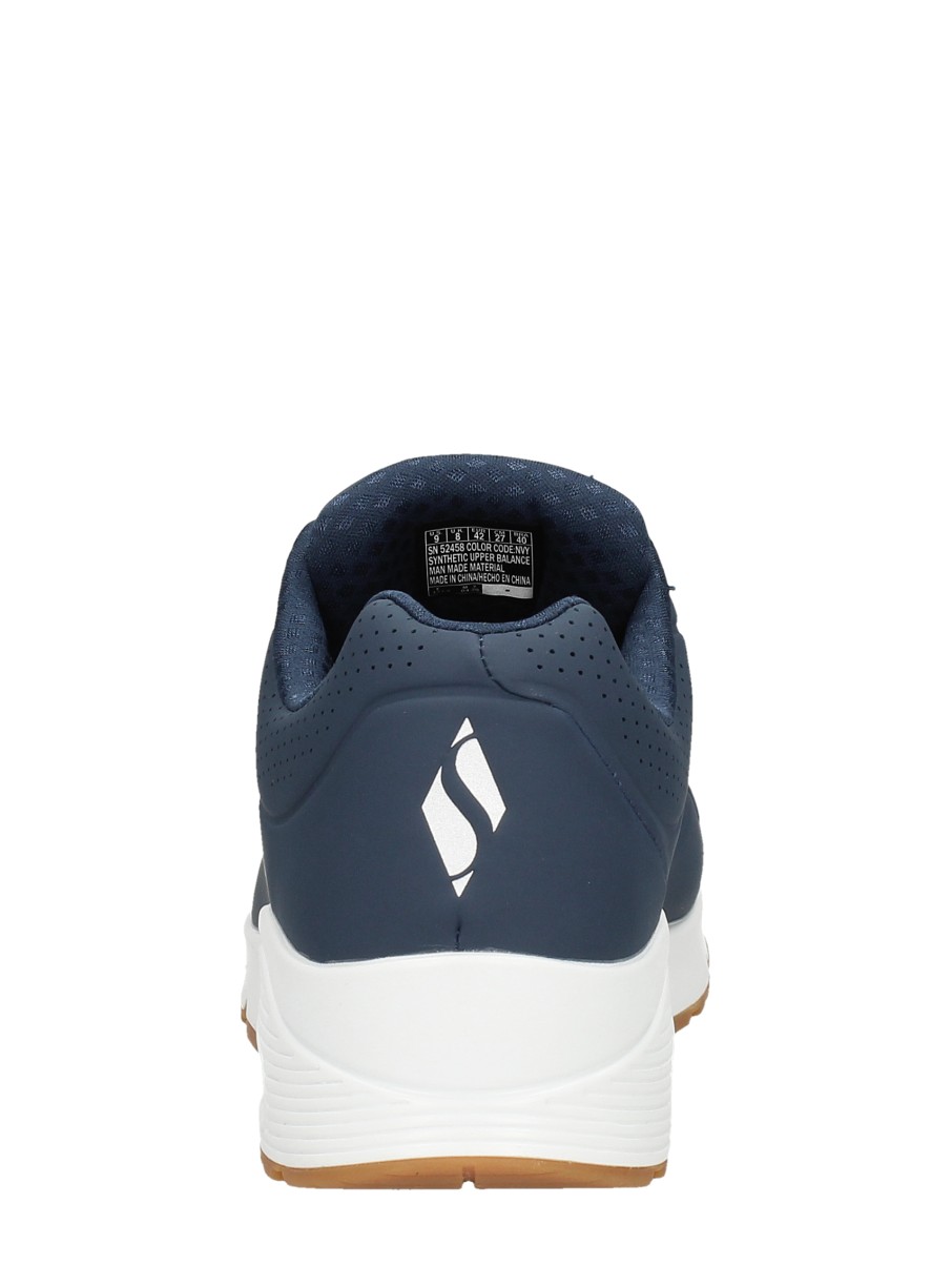Skechers - Uno - Stand On Air – blauw – foto 3 van 4