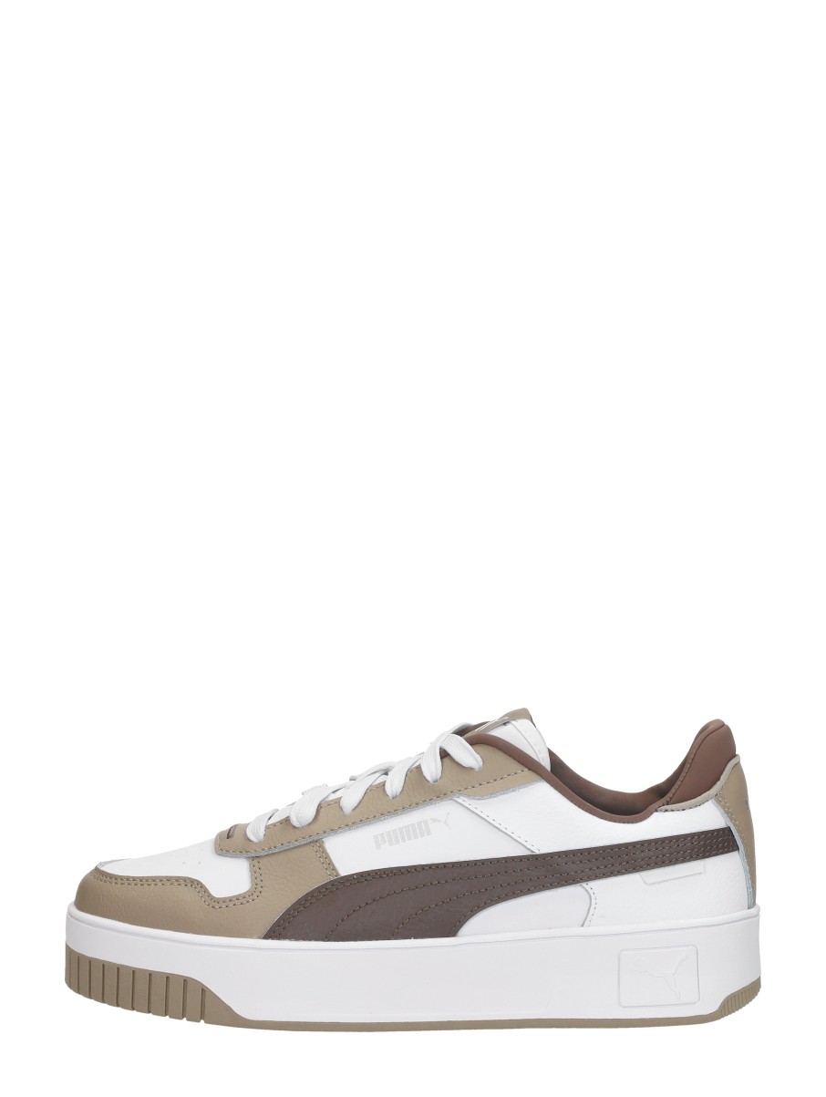 Puma Carina damessneaker beige