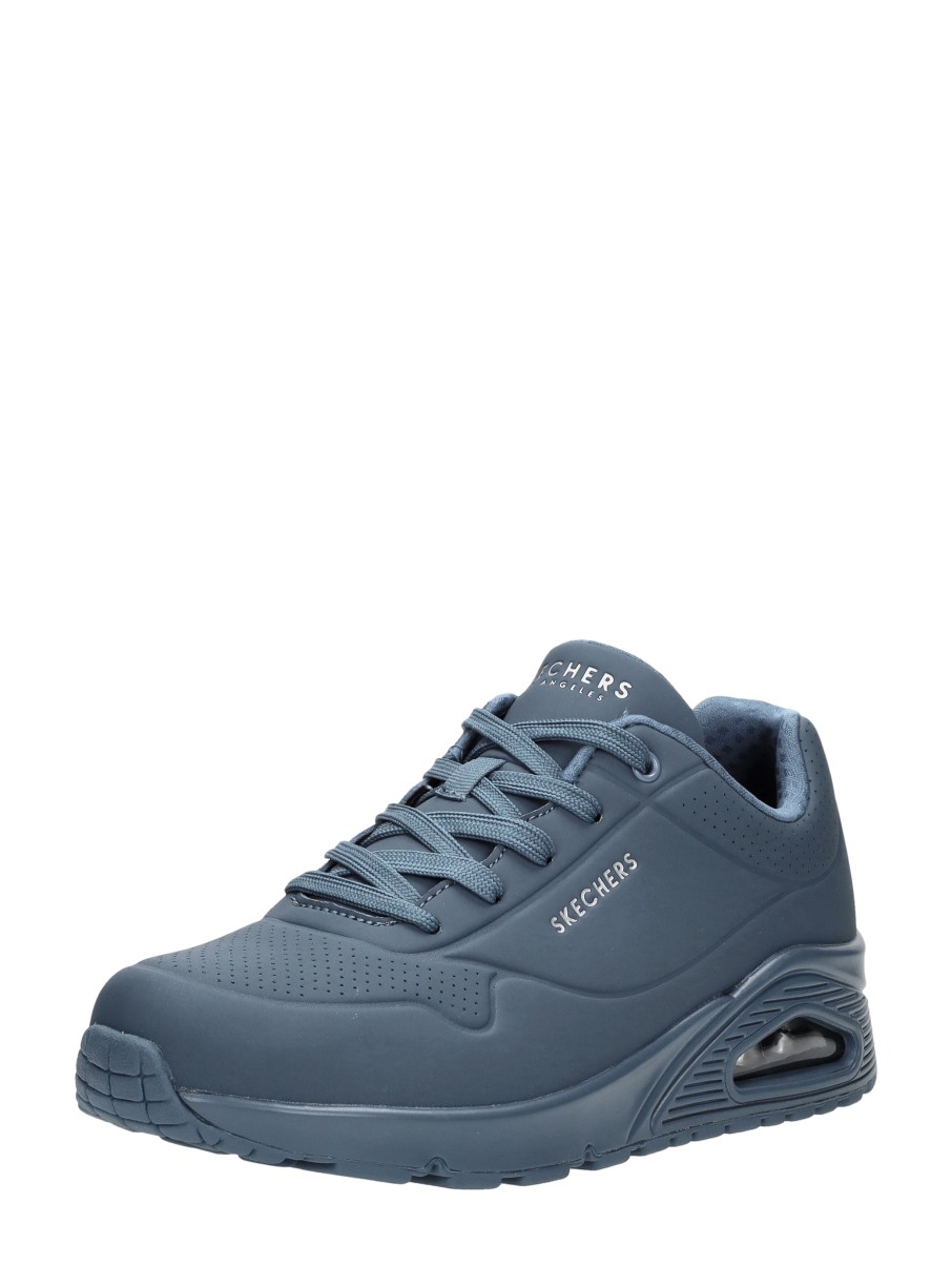 Skechers Uno damessneaker blauw