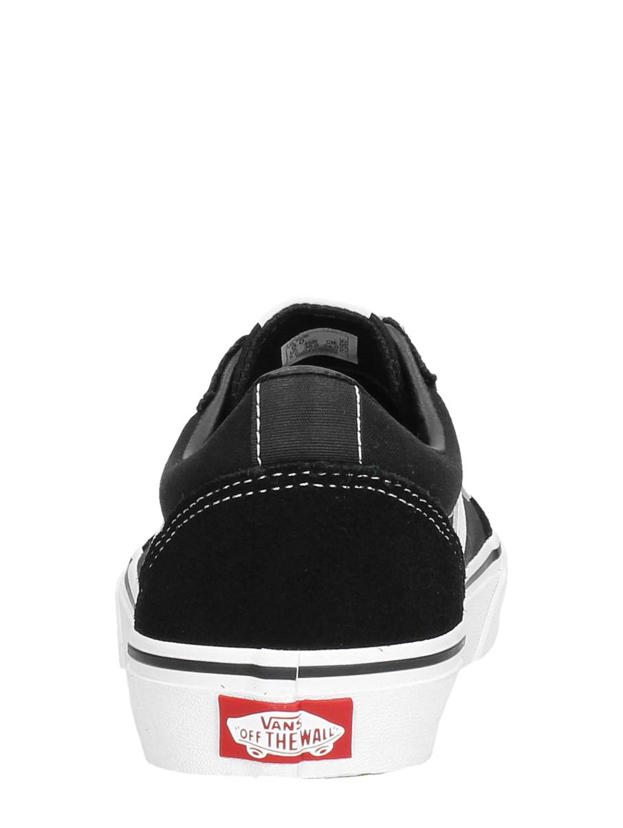 Vans Ward damessneaker zwart en wit
