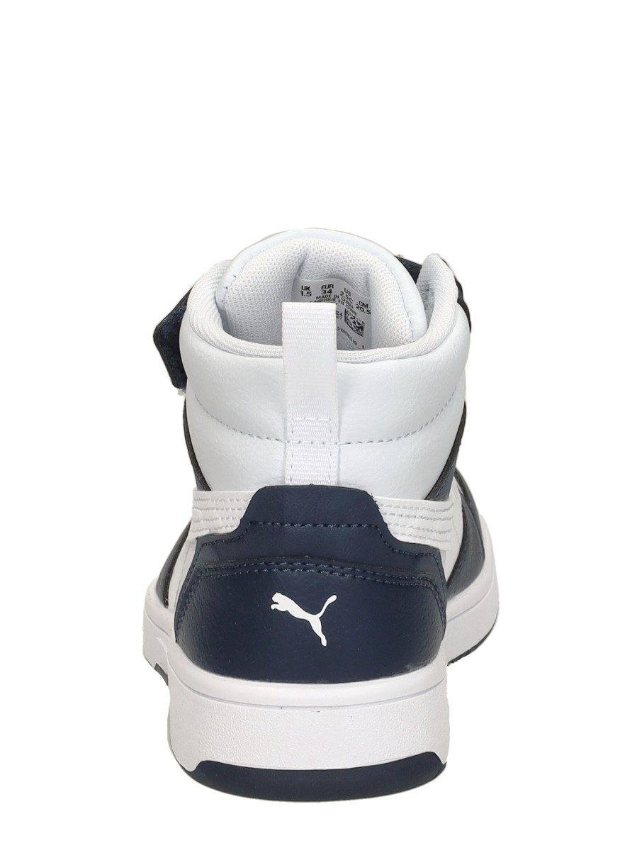 Puma - Puma Rebound V6 Mid Ps – blauw – foto 3 van 4