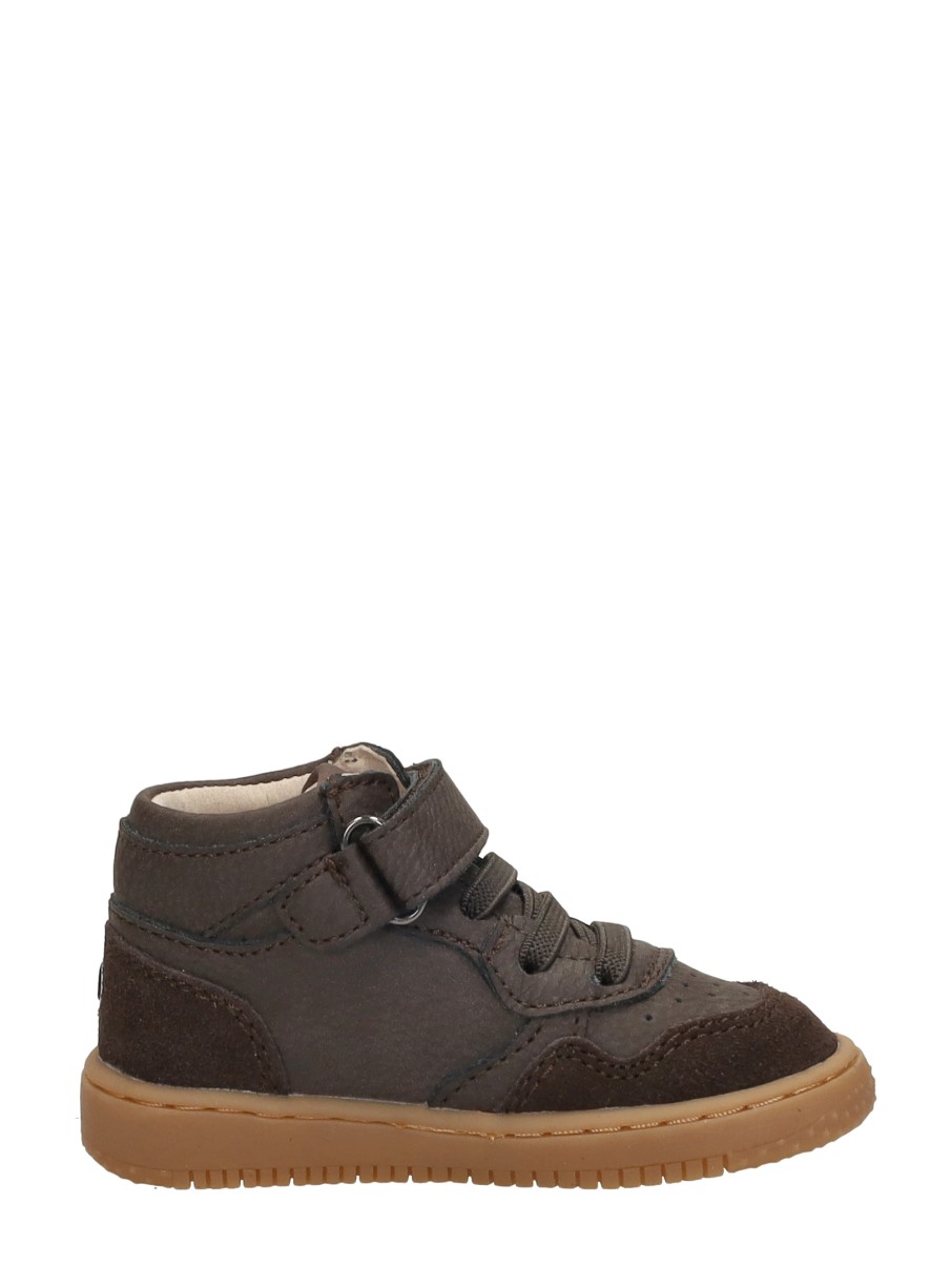 Shoesme - Baby-proof – donkerbruin – foto 4 van 4