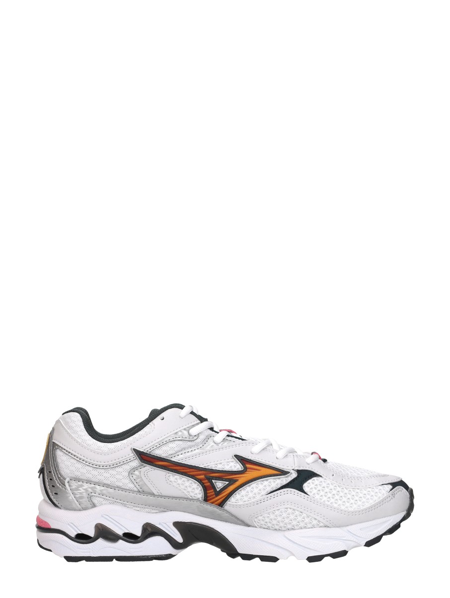 Mizuno - Wave Mustang – wit – foto 4 van 4