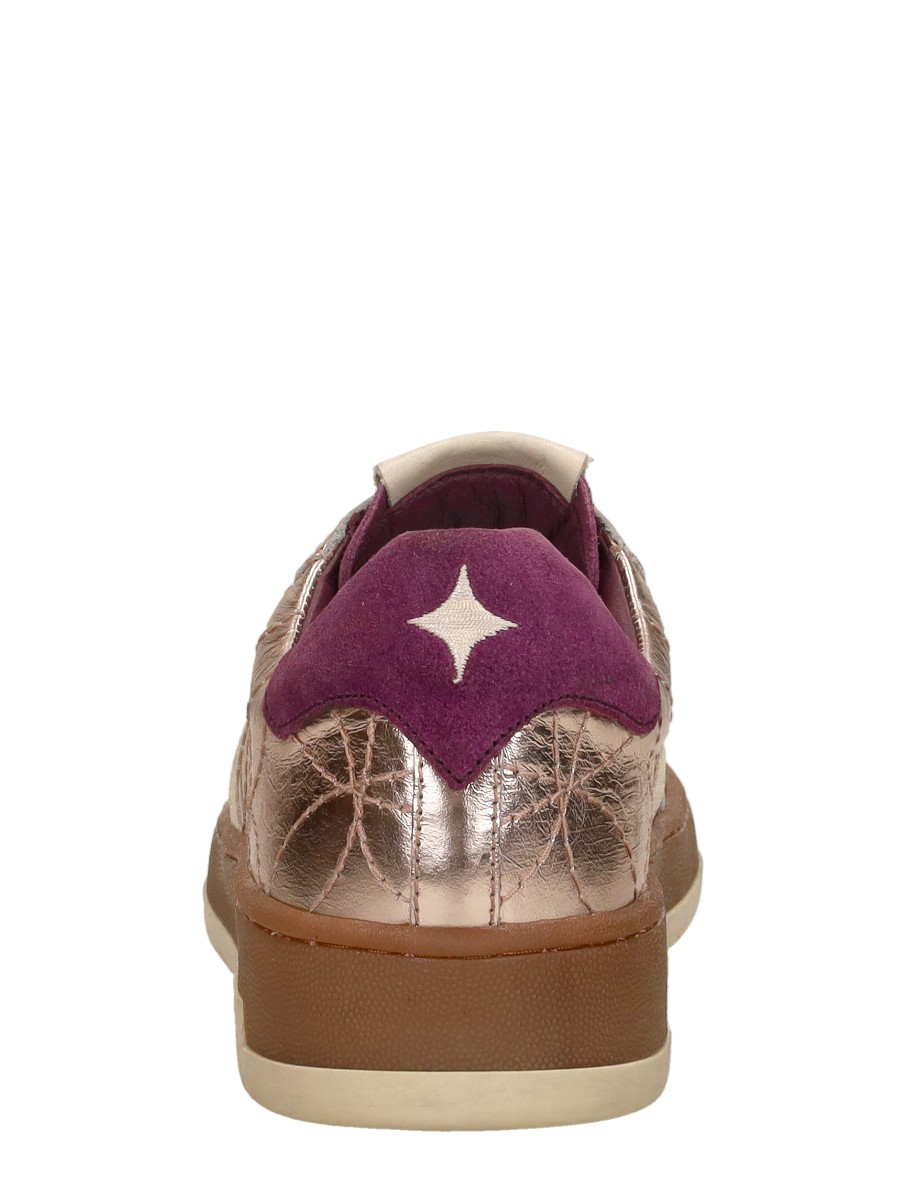 Iqonic - Sneakers Laag – goudkleur – foto 3 van 4