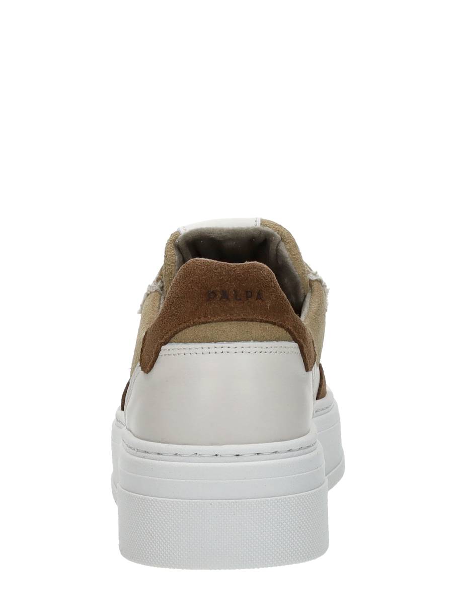Palpa - Sneakers Laag – beige – foto 3 van 4