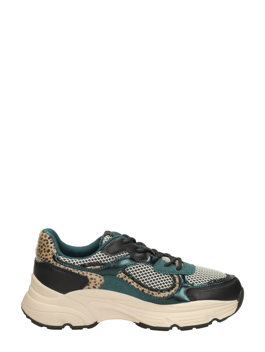 Sub55 - Sneakers Laag – zwart – foto 4 van 4