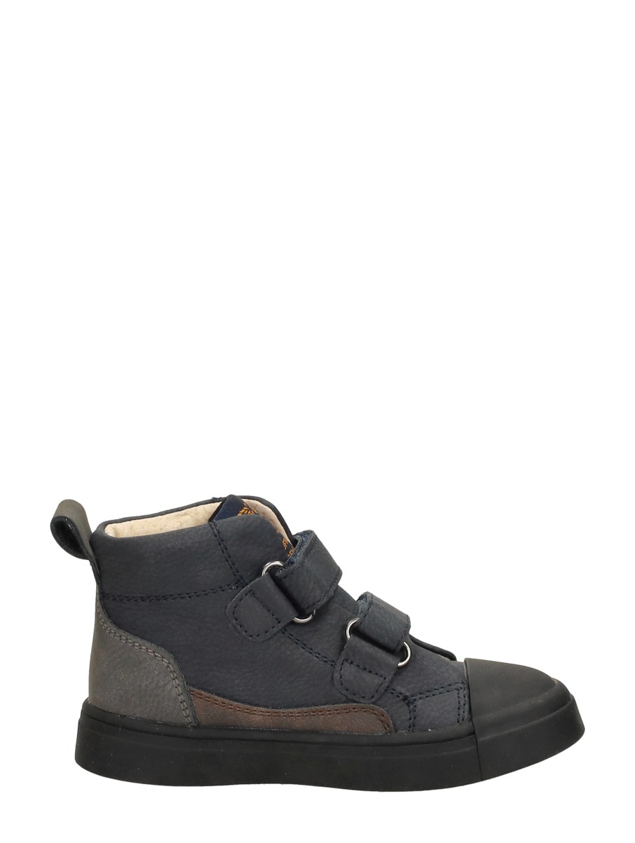 Shoesme - Klittenband Hoog – blauw – foto 4 van 4