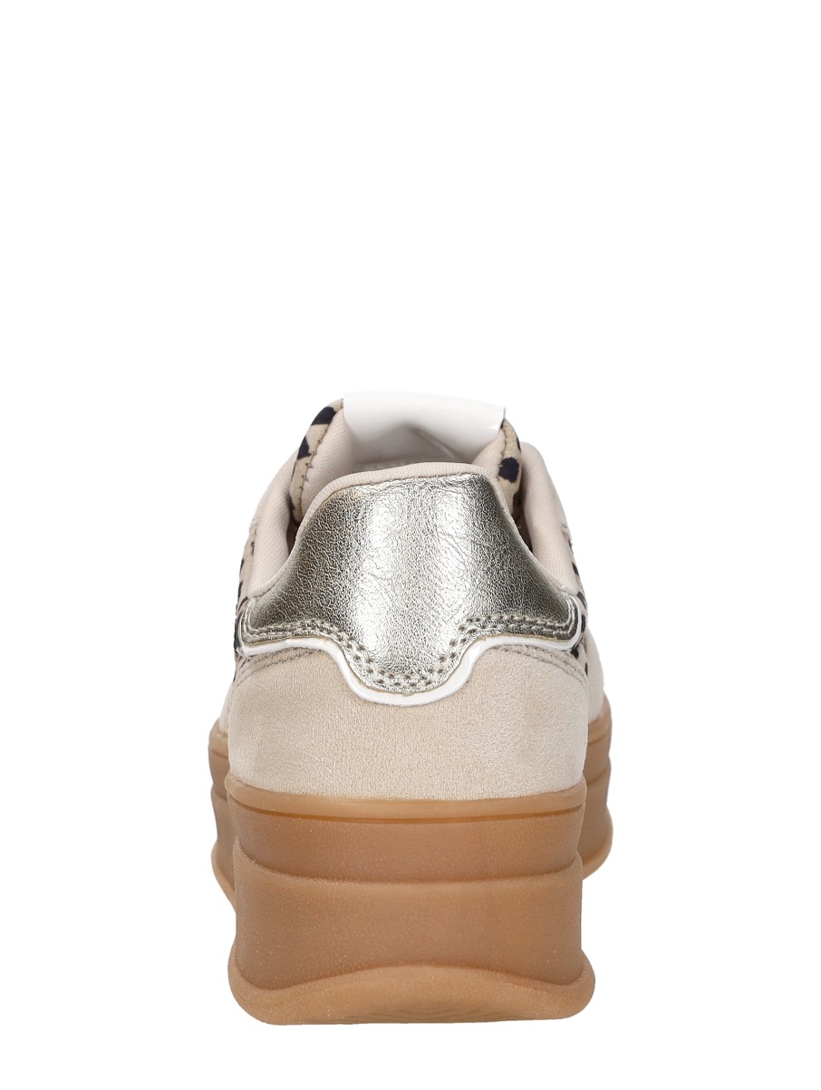 Sub55 - Sneakers Laag – beige – foto 3 van 4