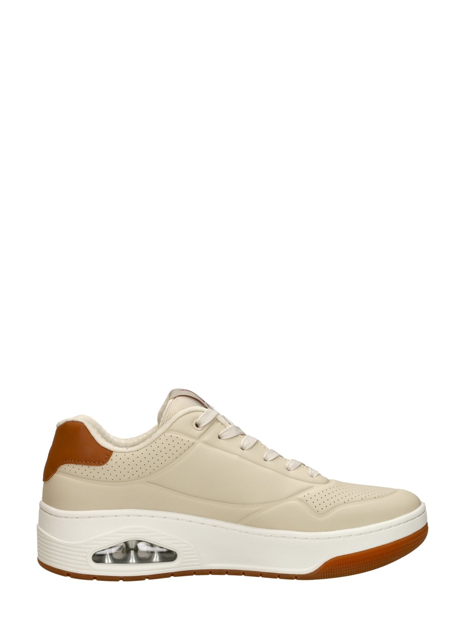 Skechers - Uno Court – gebroken wit – foto 4 van 4
