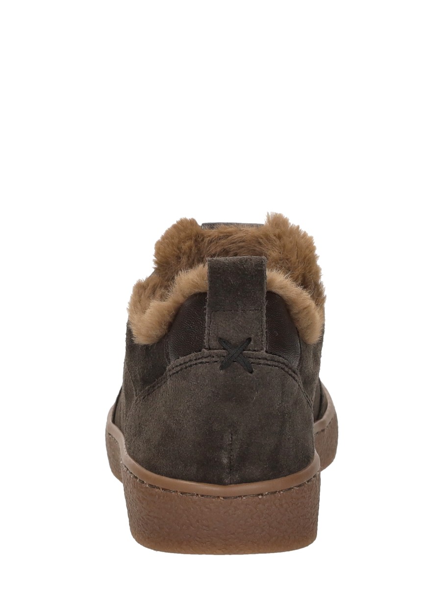 Gabor - Sneakers Laag – donkerbruin – foto 3 van 4
