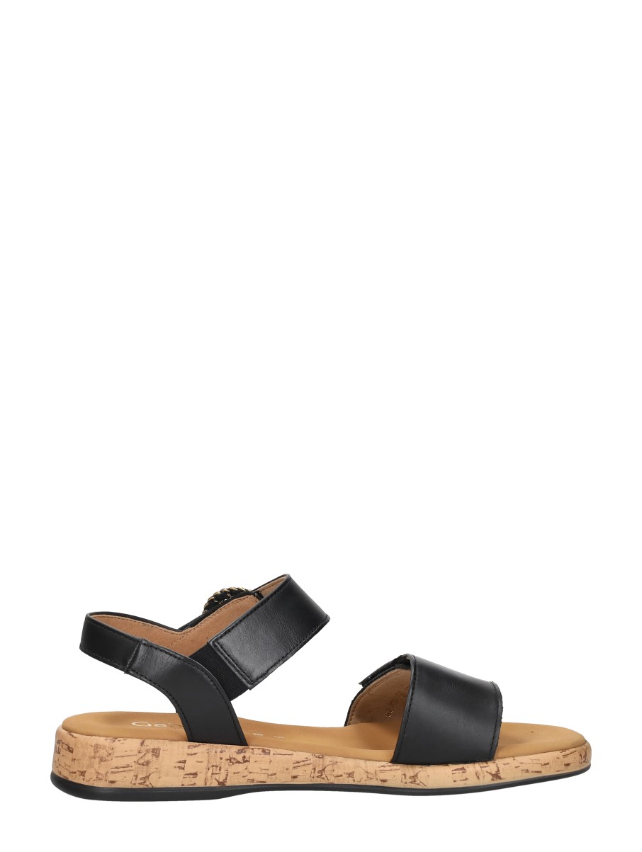 Gabor - Sandalen Plat – zwart – foto 4 van 4