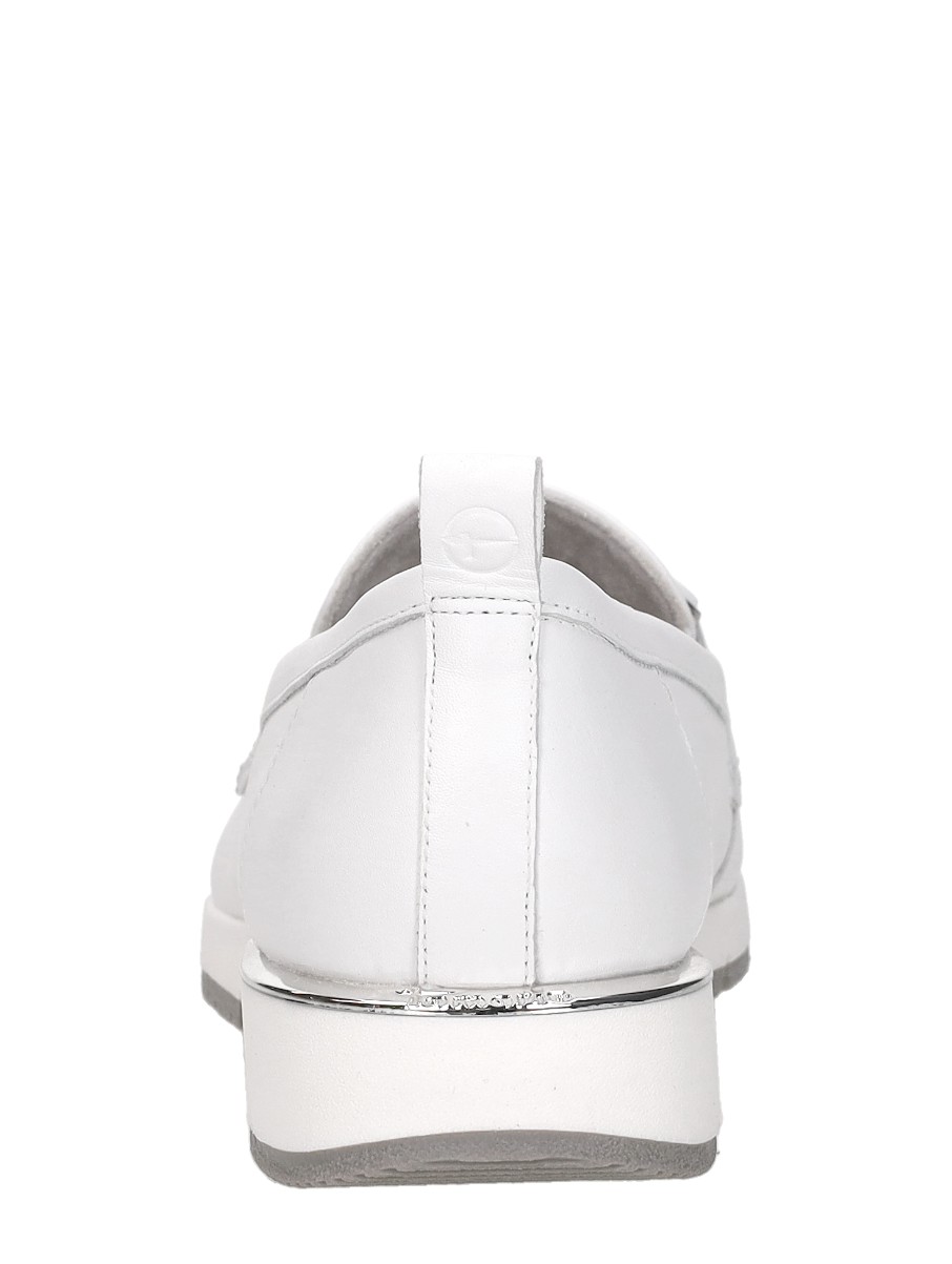 Tamaris - Mocassin – wit – foto 3 van 4