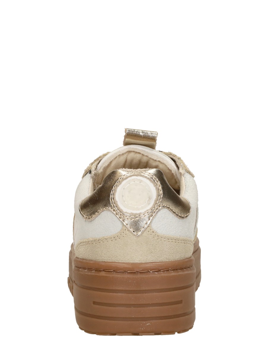 Sub55 - Veterschoenen Laag – beige – foto 3 van 4