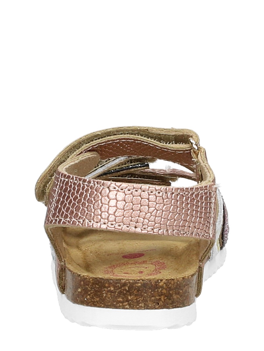 Develab - Meiden Sandalen – roze – foto 3 van 4