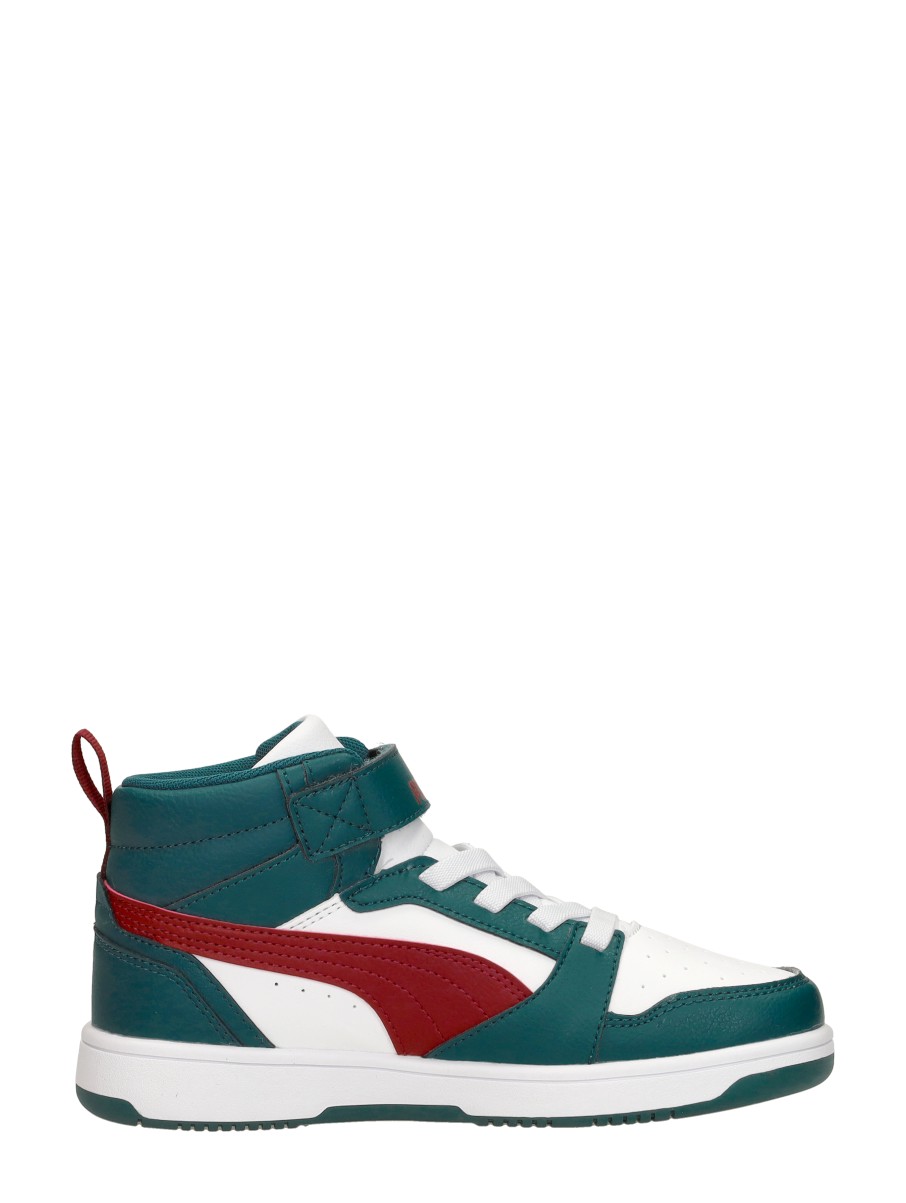 Puma - Puma Rebound V6 Mid Ps – groen – foto 4 van 4