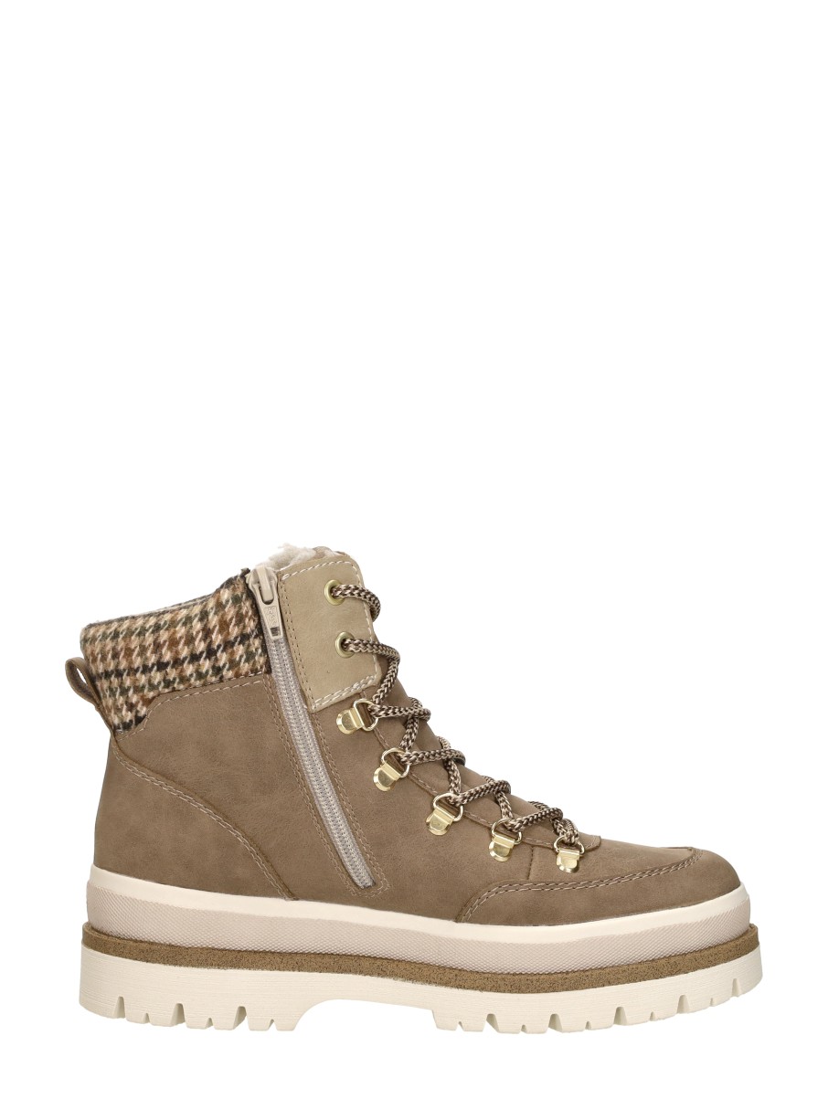 Rieker - Veterschoenen Hoog – taupe – foto 4 van 4