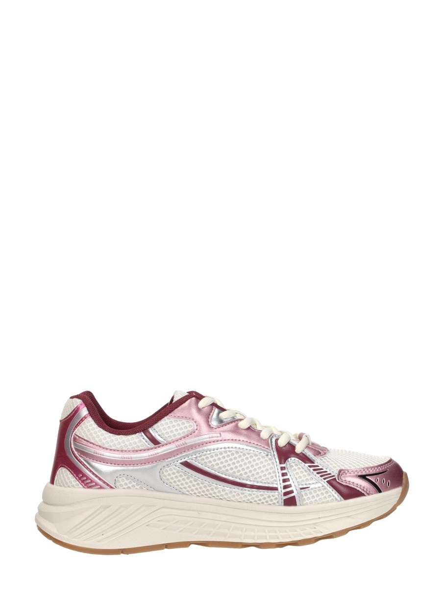 Sub55 - Sneakers Laag – roze – foto 4 van 4