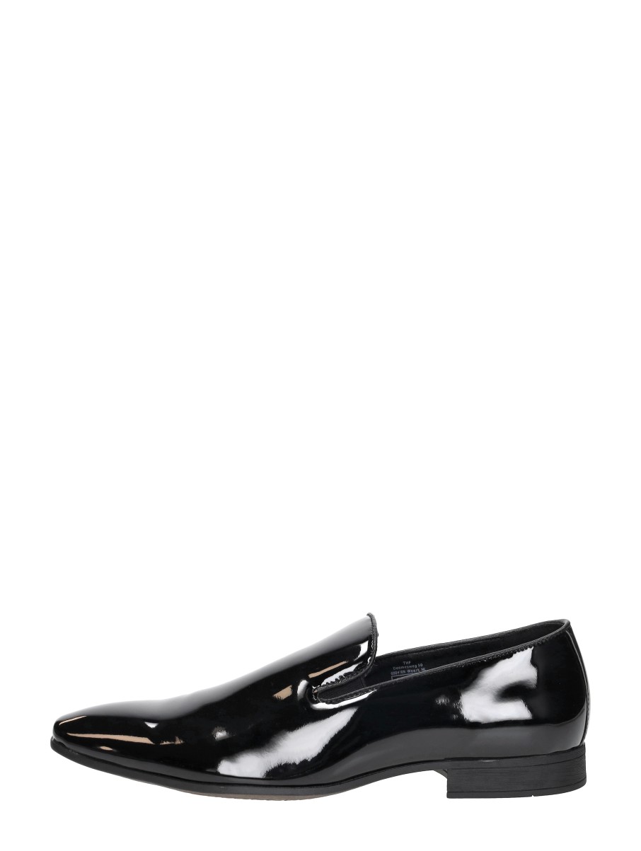 Bottesini Heren Loafer Lak Zwartlak – Zwart lak