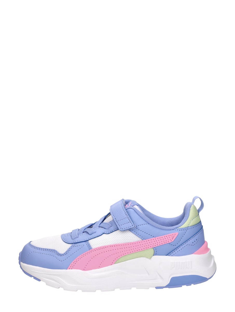 Puma Trinity 2 Lt Ac+ Ps Baskets Blanc/rose Shimmer-Intense Lavender, Pointure 34 Pour Enfant, Puma Blanc Rose Shimmer Intense Lavande, 33 Eu