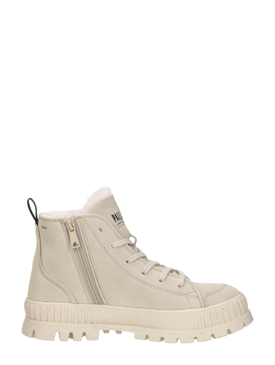 Palladium - Pallashock Zip Warm – beige – foto 4 van 4