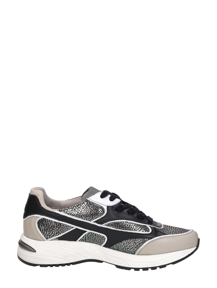 Aqa - Sneakers Laag – taupe – foto 4 van 4