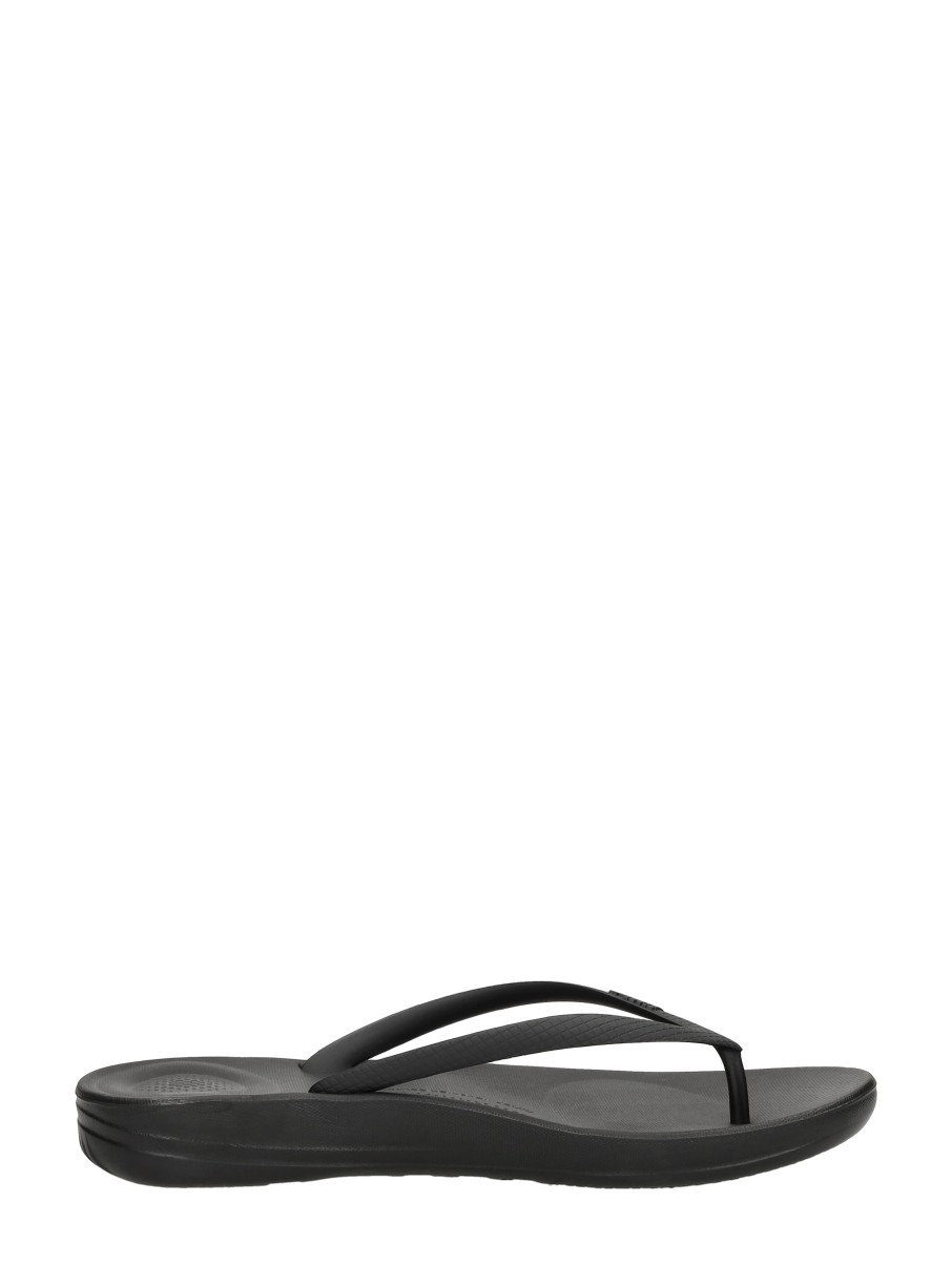 FitFlop - Iqushion Ergonomic Fitflops – zwart – foto 4 van 4