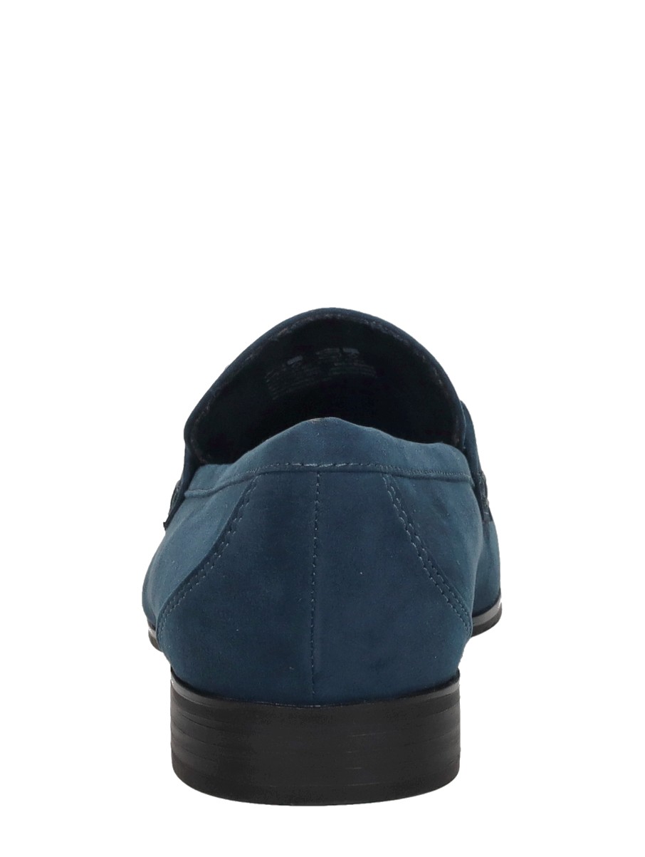 Marco tozzi - Mocassin – blauw – foto 3 van 4
