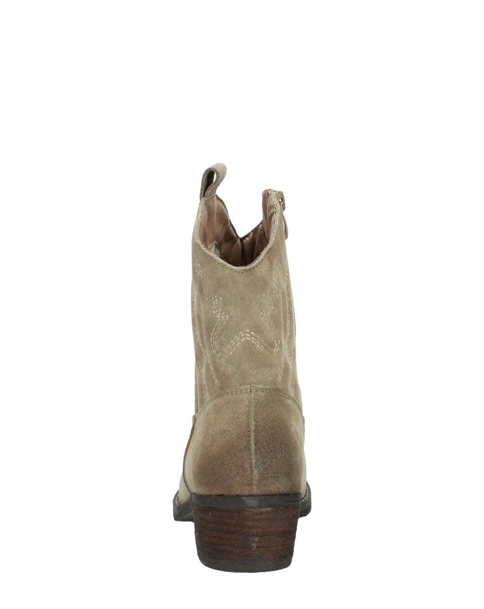 Sub55 - Western Boots – beige – foto 3 van 4
