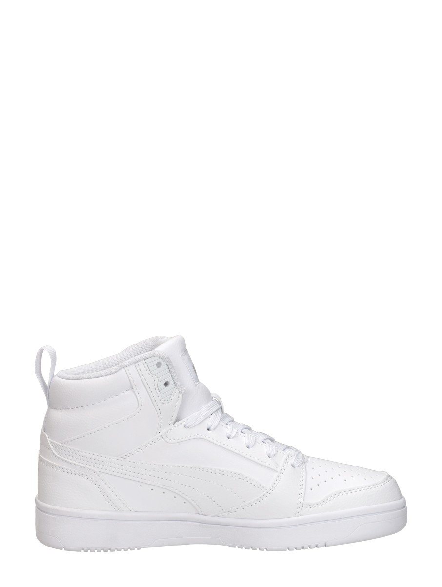 Puma - Puma Rebound V6 Mid Jr – wit – foto 4 van 4