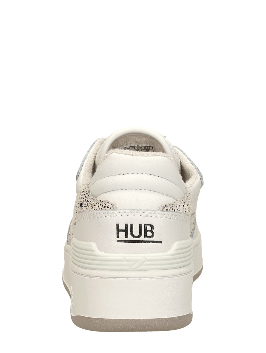 HUB damessneaker wit